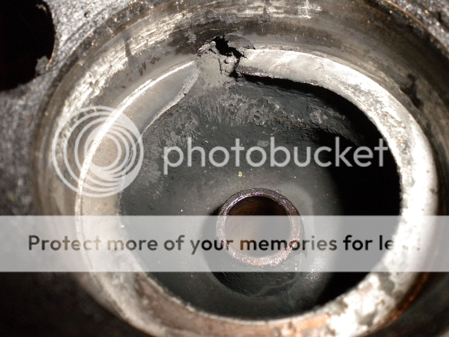 Is my Enfield cylinder head scrap? Bike Chat Forums